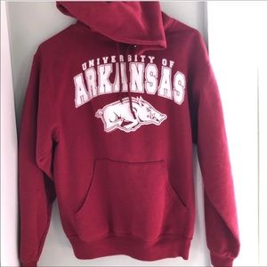 university of arkansas sweatshirt